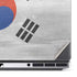 South Korean Flag Distressed Dell Precision Skin