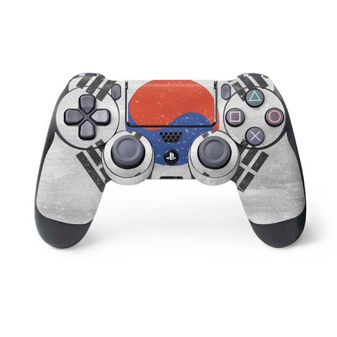 South Korean Flag Distressed PlayStation PS4 Skins