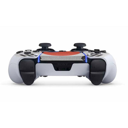 South Korean Flag Distressed PS5 DualSense Edge Pro Controller Skin