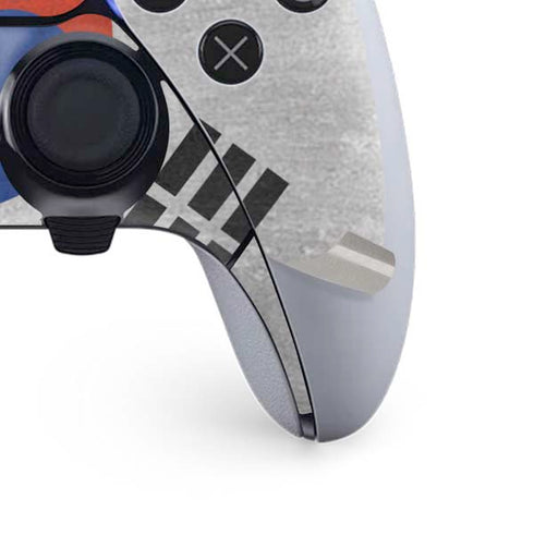 South Korean Flag Distressed PS5 DualSense Edge Pro Controller Skin