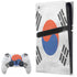 South Korean Flag Distressed PS5 Pro Bundle Skin