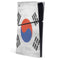 South Korean Flag Distressed PS5 Slim Digital Edition Console Skin