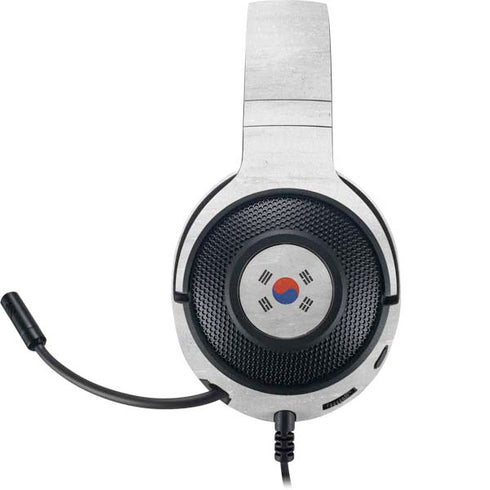 South Korean Flag Distressed Razer Kraken X Skin