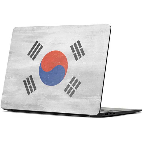 South Korean Flag Distressed Surface Laptop 7 13.8in Skin