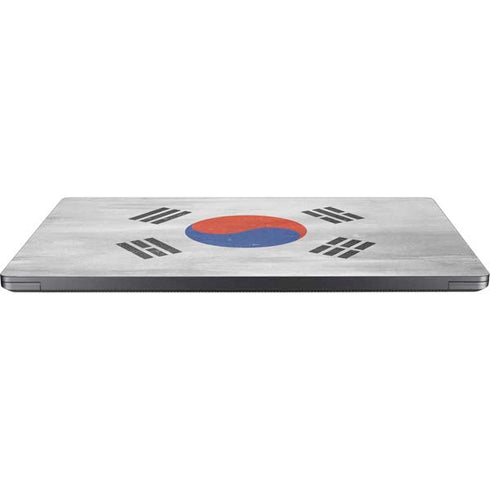 South Korean Flag Distressed Surface Laptop 7 13.8in Skin