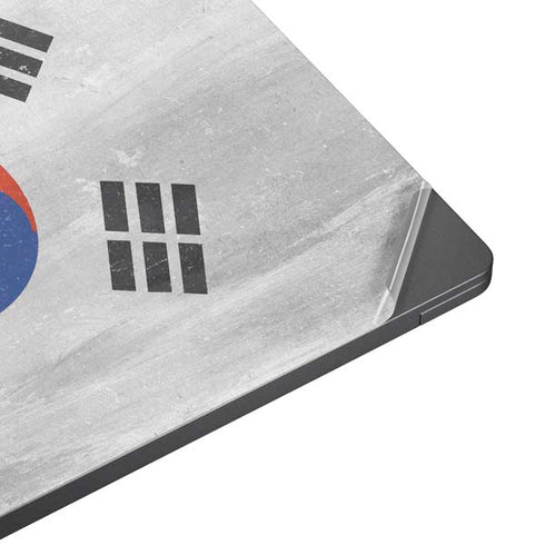 South Korean Flag Distressed Surface Laptop 7 13.8in Skin
