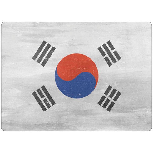 South Korean Flag Distressed Surface Laptop 7 15in Skin