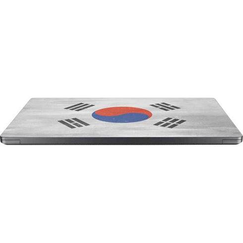 South Korean Flag Distressed Surface Laptop 7 15in Skin