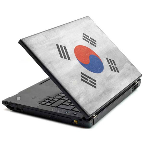 South Korean Flag Distressed T440s Skin