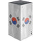 South Korean Flag Distressed XBox Series X Digital Edition Console Skin
