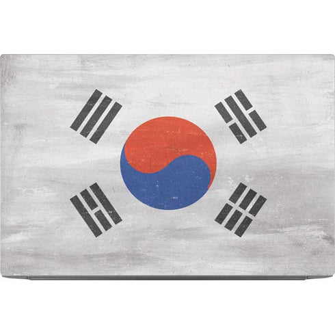 South Korean Flag Distressed Dell XPS Skin