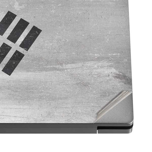 South Korean Flag Distressed Dell XPS Skin