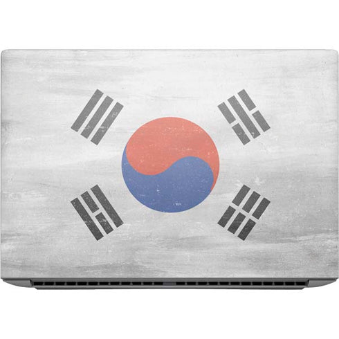 South Korean Flag Distressed HP ZBook Fury 16 G10 Skin