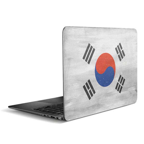 South Korean Flag Distressed Zenbook UX305FA 13.3in Skin