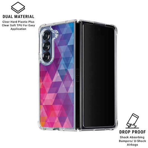 South Park Galaxy Z Fold6 Clear Case