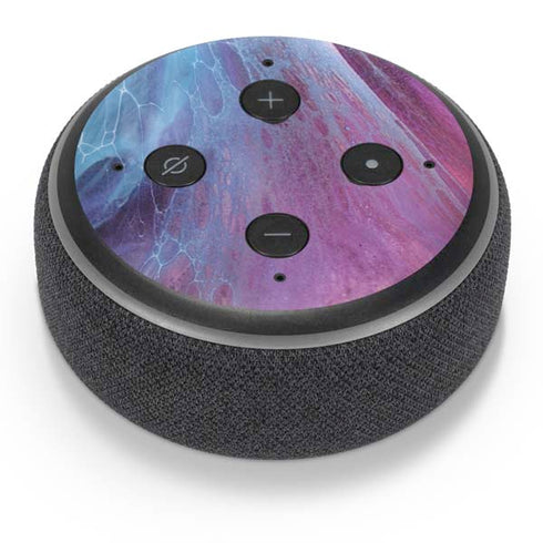 Space Marble Amazon Echo Dot Skin