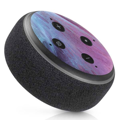Space Marble Amazon Echo Dot Skin