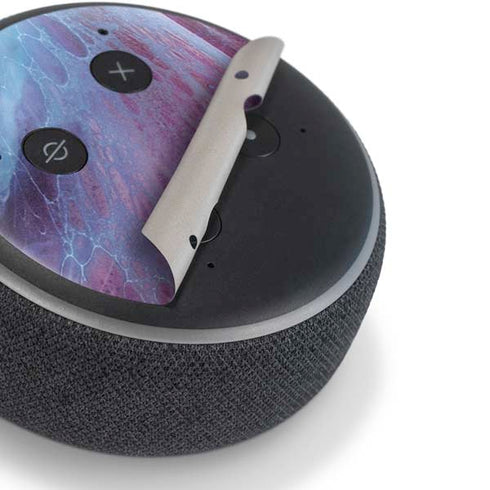 Space Marble Amazon Echo Dot Skin