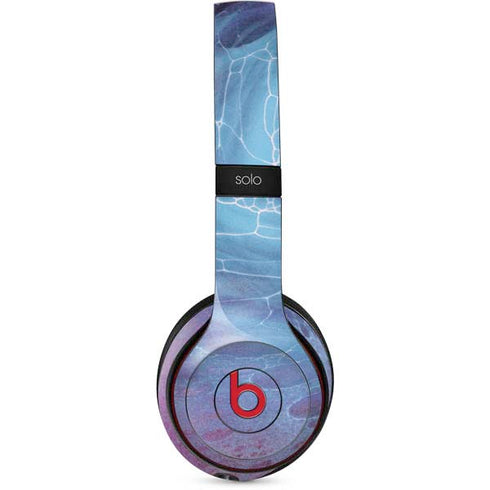 Space Marble Beats Solo 3 Wireless Skin