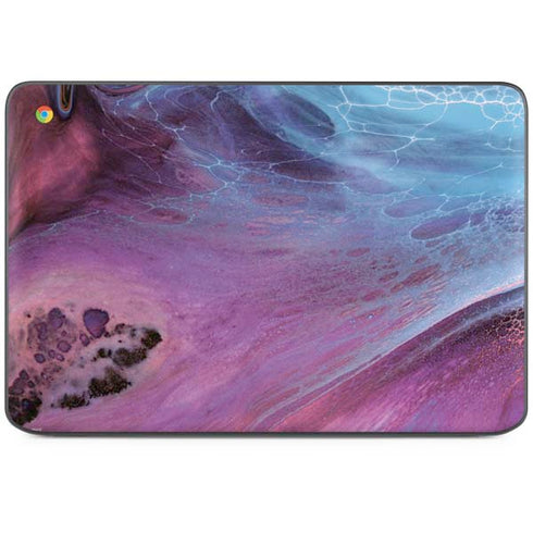 Space Marble HP Chromebook Skin