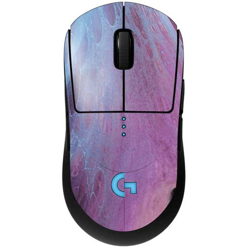 Space Marble G Pro Wireless Gaming Mouse Skin