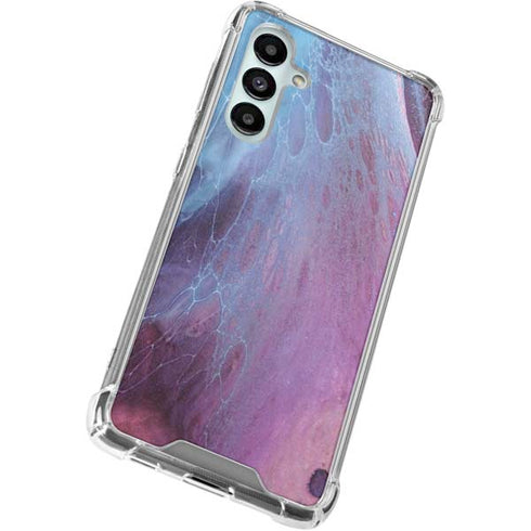 Space Marble Galaxy A16 5G Clear Case