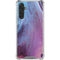 Space Marble Galaxy A17 Clear Case