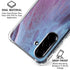 Space Marble Galaxy A36 5G Clear Case