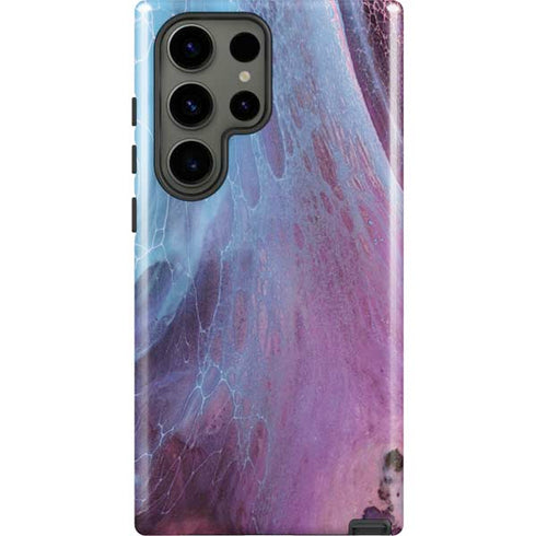 Space Marble Galaxy S23 Ultra Pro Case