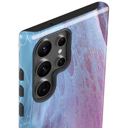 Space Marble Galaxy S23 Ultra Pro Case