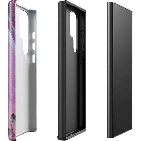 Space Marble Galaxy S23 Ultra Pro Case