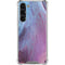 Space Marble Galaxy S24 FE Clear Case