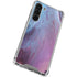 Space Marble Galaxy S24 FE Clear Case