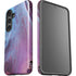 Space Marble Galaxy S25 Impact Case