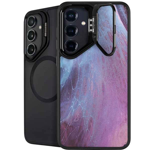 Space Marble Galaxy S24 Plus Kickstand Case