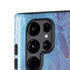 Space Marble Galaxy S25 Ultra Impact Case