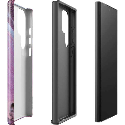 Space Marble Galaxy S25 Ultra Impact Case
