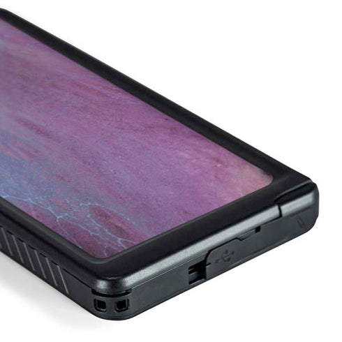 Space Marble Galaxy S24 Ultra Waterproof Case