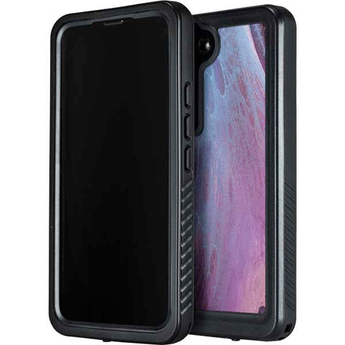 Space Marble Galaxy S24 Waterproof Case
