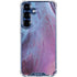 Space Marble Galaxy S25 Plus Clear Case