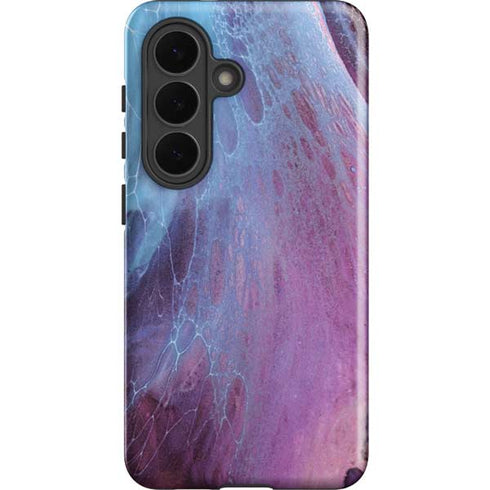 Space Marble Galaxy S26 Impact Case