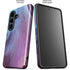 Space Marble Galaxy S26 Impact Case