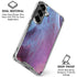 Space Marble Galaxy S26 Plus Clear Case