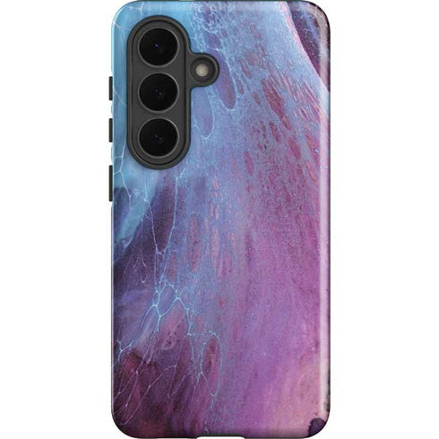 Space Marble Galaxy S26 Plus Impact Case