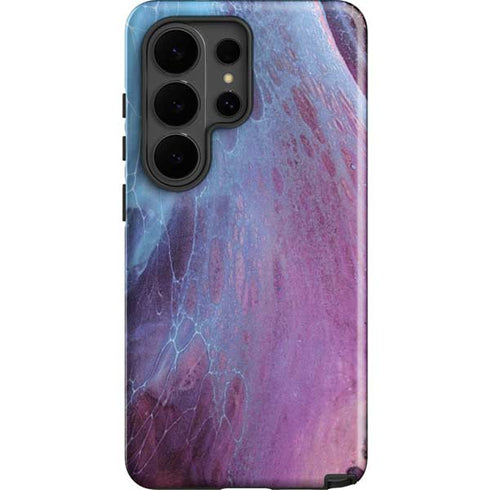 Space Marble Galaxy S26 Ultra Impact Case