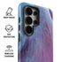 Space Marble Galaxy S26 Ultra Impact Case