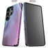Space Marble Galaxy S26 Ultra Impact Case