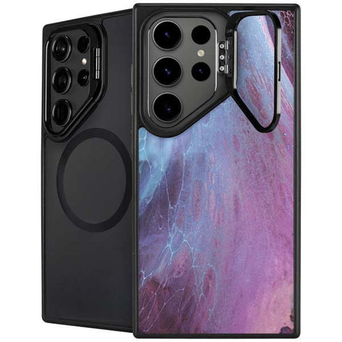 Space Marble Galaxy S26 Ultra Kickstand Case