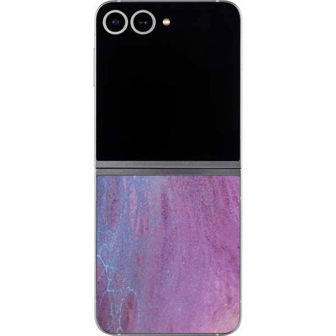 Space Marble Galaxy Z Flip6 Skin