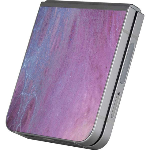Space Marble Galaxy Z Flip6 Skin